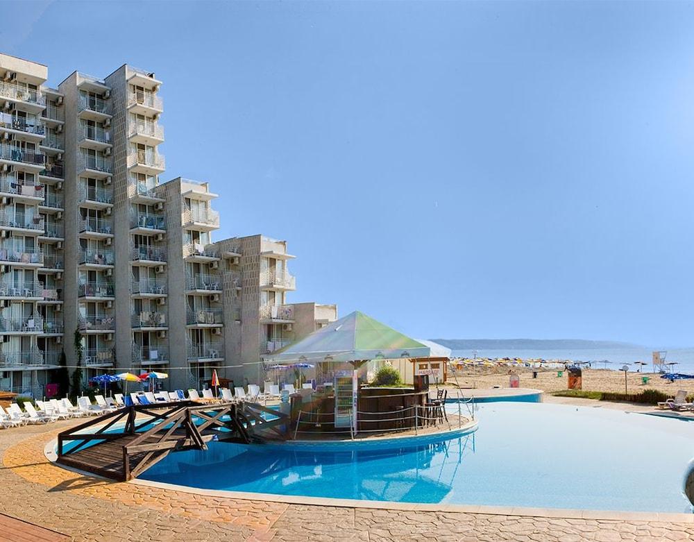 Hotel Elitsa Albena Exterior foto