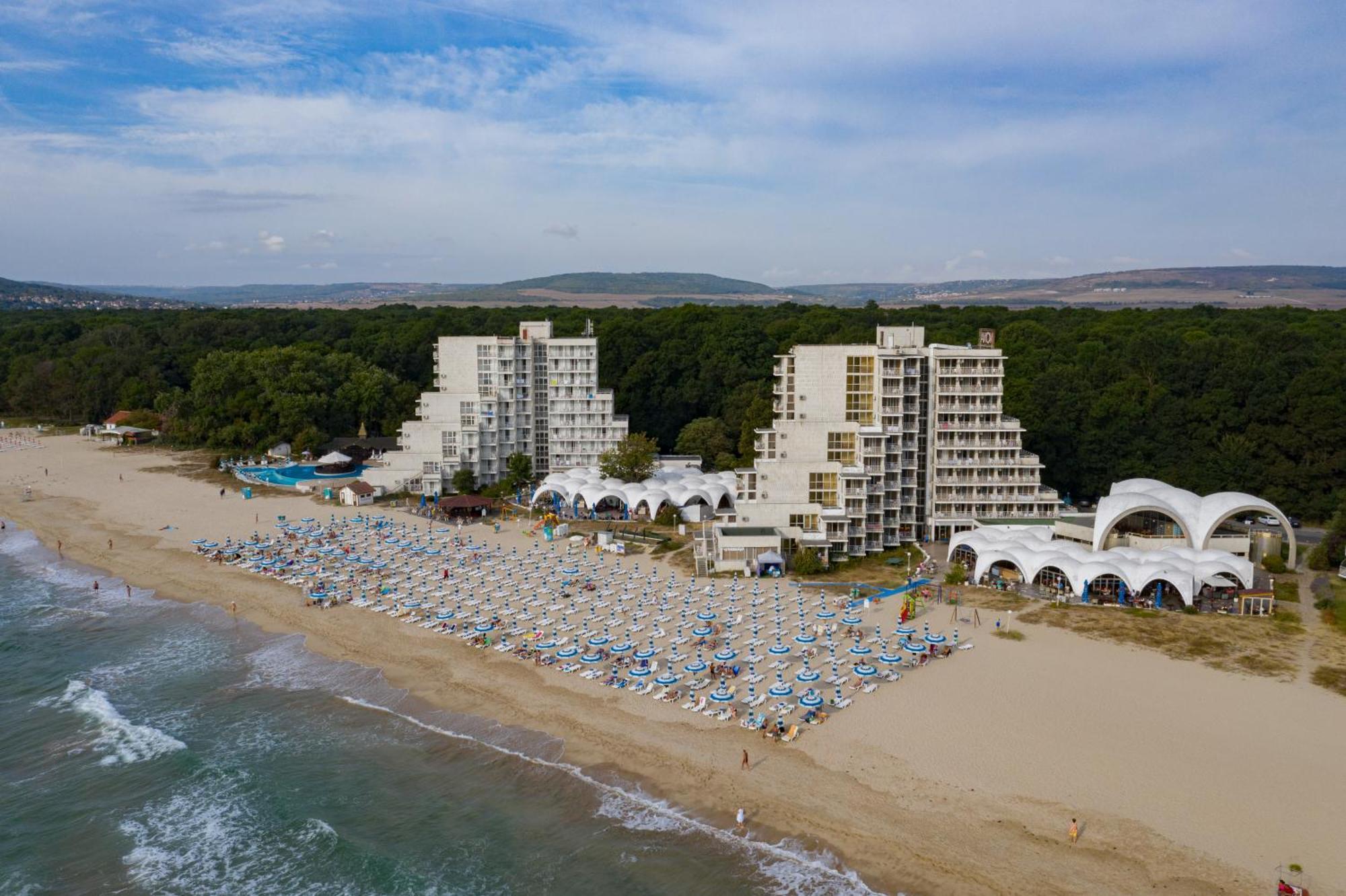 Hotel Elitsa Albena Exterior foto